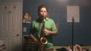 Funky Town Sax Solo