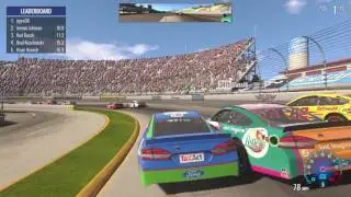 NASCAR Heat Evolution - Career Mode - Season 3 - Martinsville Speedway - Race 6 of 36