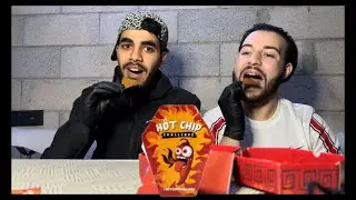 La CHIPS la PLUS PIQUANTE DU MONDE vs 2 PERPIGNANAIS REACTiONS!!! On la MANGE ENTIERE NOUS!