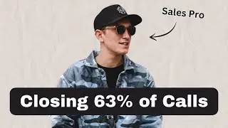 He Increased His Sales Closing Rate by 25% in 1 Month