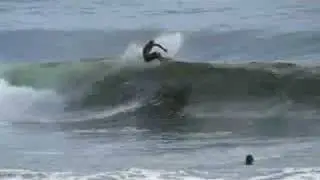 Surfing Big Island Bradda Skibs
