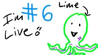 LimeTheOcto Live#6 | Art, vibe and chill