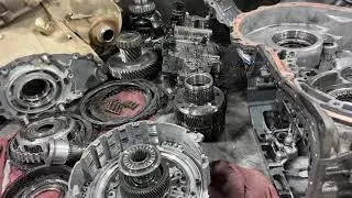 Lexus Rx350 Transmission Failure and case damage Meenan Transmission
