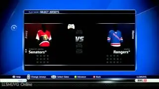 NHL 13 NHL League Team Jerseys