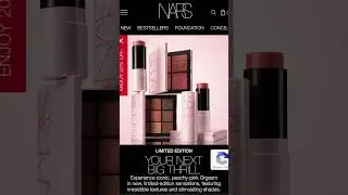 NEW! NARS MAKEUP Limited Edition