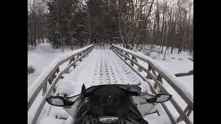 Exploring the Southern tier of NY on my 900 Ace Part 1