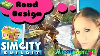 SimCity build it (road upgrade/design tips) water/trees