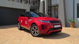 2020 Range Rover Evoque R-Dynamic Review