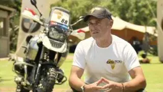 BMW Motorrad GS Trophy Africa 2010 - Day 1