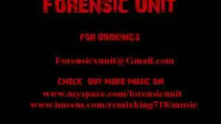 Beyonce -  Single Ladies (Forensic remix session)