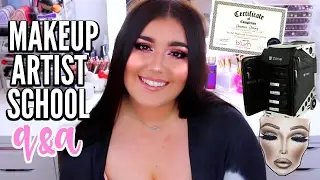 Becoming a Certified Makeup Artist ♡ My Experience at Makeup School | Q & A