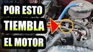 Por qu&eacute; TIEMBLA el MOTOR de tu carro?