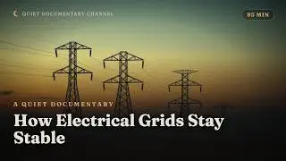 How Electrical Grids Maintain Stability While the World Sleeps