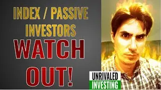PASSIVE and INDEX Investors WATCH OUT! $SPY / $QQQ / $ARKK ETF  - A key index investing risk!