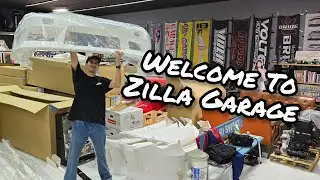 SoCal Aero Importer Zilla Garage Tour