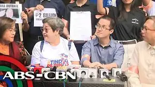 LIVE: Tindig Pilipinas holds press briefing on impeachment complaint vs. VP Sara Duterte