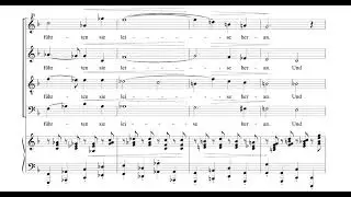 Brahms - Abendlied, Op. 92