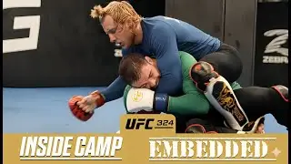 This Camp Is DIFFERENT&hellip; Paddy Pimblett & Tom Aspinall at UFC 324!