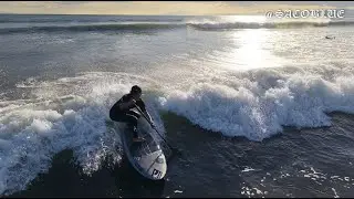 Pro SUP Surfer Riki Horikoshi