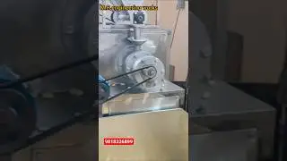 Snacks making machines| Kurkure, Namkeen, chips, puff snacks, Pola making machine manufacturers