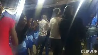 Praise time- Mathare Nairobi conference