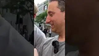I meet some fun folks from Canada during my Montreal live stream #shorts #short #montreal