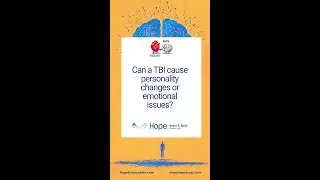 Can a TBI cause personality changes or emotional issues