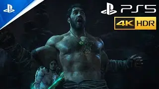 Gotham Knights Final Boss Fight & Ending - Batman Revives With Lazarus Pit PS5 4K ULTRA HD 60FPS HDR