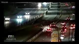 Emergency landing on highway (Plane crashes into car)