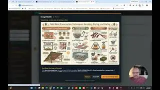 Creating Offline Field Guides with OffGrid AI ToolKIt Image Studio