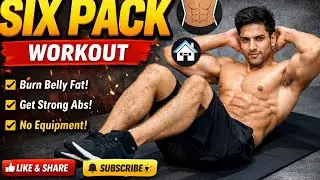 HOW TO GET SIX-PACK ABS IN 7 DAYS 🔥#sixpack #viral #anuj_fitness1 