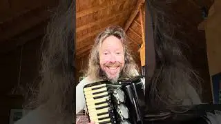 Sweet Georgia Brown and Glory Hallelujah on new/old box. #accordion 