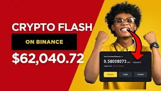 Crypto Flash PLUTUS: How Fast Can You Set Up Flash Coins on Binance From Scratch?
