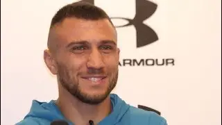 Василий Ломаченко: открытие магазина «Under Armour» (ПРЕСС-КОНФЕРЕНЦИЯ)