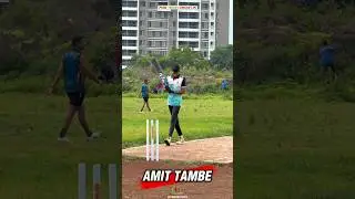 Amit Tambe 🎥🔝💞 #livetenniscricket #crick724 #crickettournament #ipl
