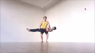 Acro Skills - Power Clean to T-Press
