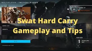 Breaking Down My Tactical Slayer (SWAT) Hard Carry Halo Infinite