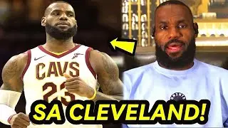MAGIGING MASAYA ANG MGA CLEVELAND FANS KAY LEBRON JAMES! SA PAGBALIK NITO SA REPORT NI BOBBYMARKS