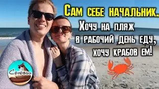 Устроили себе выходной посреди недели и уехали на Антлантический океан / Wilmington, NC