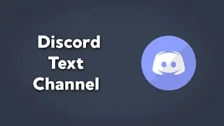 How to Create a Text Channel in Discord | Discord Channel | Easy Discord Tutorials