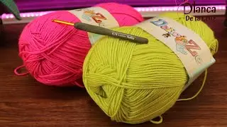 Flores a crochet Fáciles | Aprende paso a paso desde el corazón🌼🧶