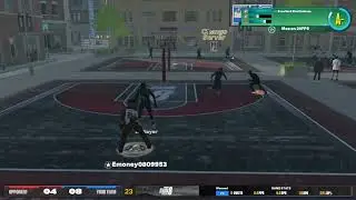 2v2 2k25 Gameplay vs. trash talkers(straight blowout)