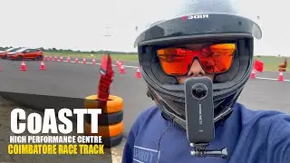 COASTT HPC RACE TRACK COIMBATORE | GO KARTING | Malayalam