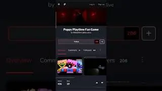 Poppy Playtime Fan Game by Gamejolt.com #poppyplaytime #google #downloading #tutorial #gaming #fyp