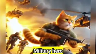 A Cat Soldier's Return | Cat Military Story | Cat Ai Gen