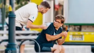 Sneaking Up On People Prank