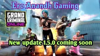 Ero Anandh Gaming ✨  live on Grand Criminal Online
