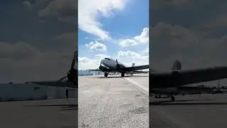 Это не музейный экспонат, а рабочая лошадка Douglas DC-3