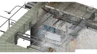 Project: MEP model of a commercial retail facility.