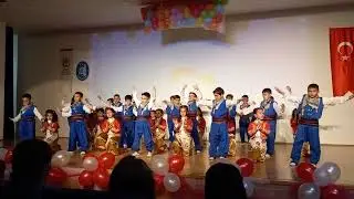 #Halk oyunları müzikleri #1. sınıf Okuma Bayramı halk oyunları ,Bolu yöresi,Zeybek,Türkmen kızı